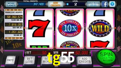 Descubra a Magia dos Jogos de Arcade no tg55